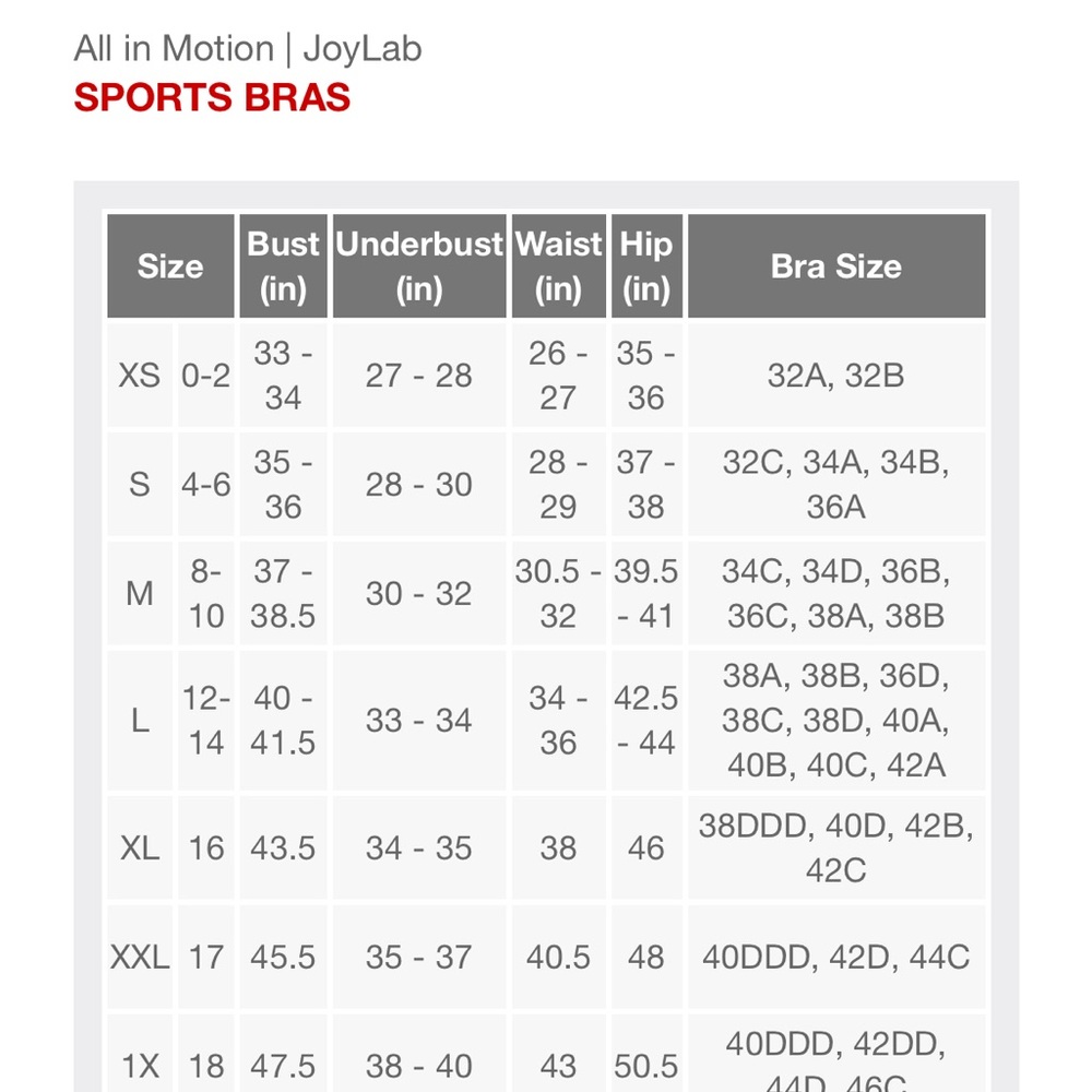 All In Motion L flex light support v-neck cropped sports bra - Picture 3 of 5